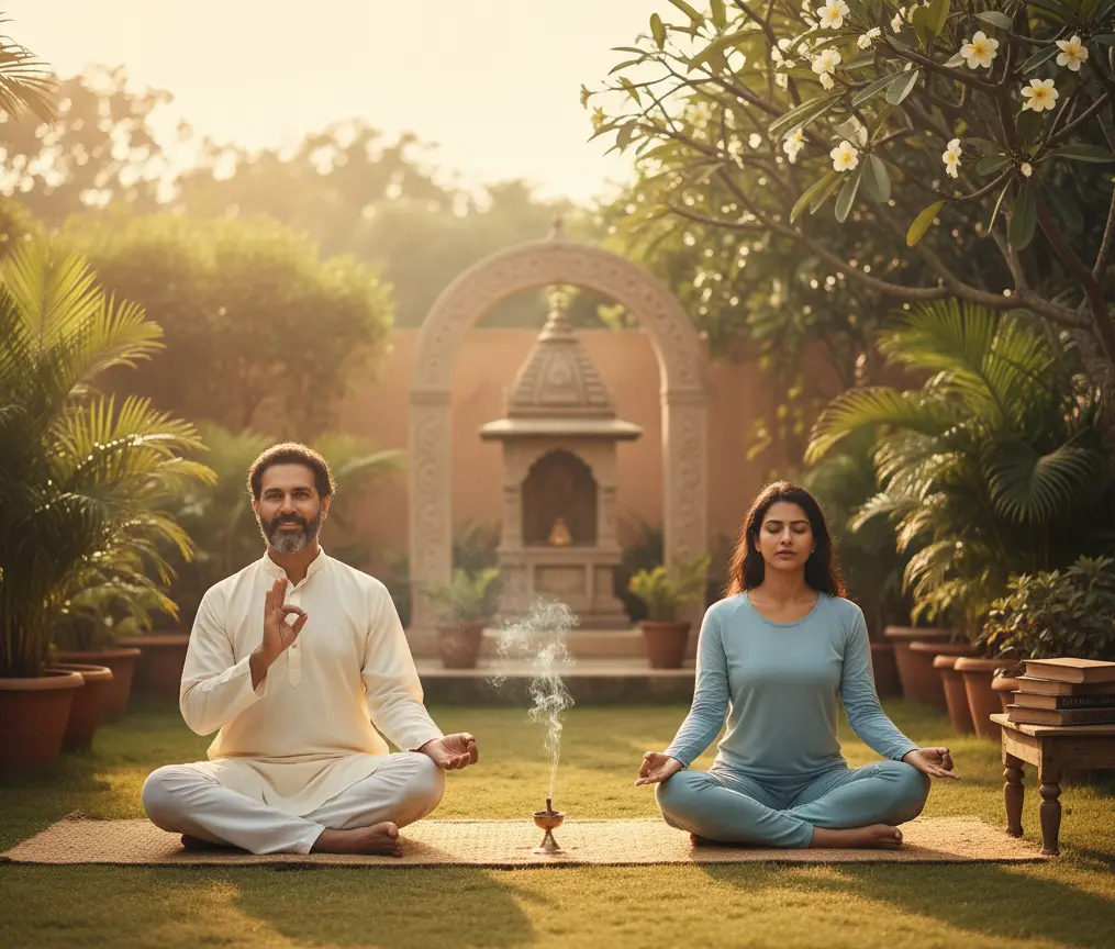 Spiritual & Yogic Therapy therapy